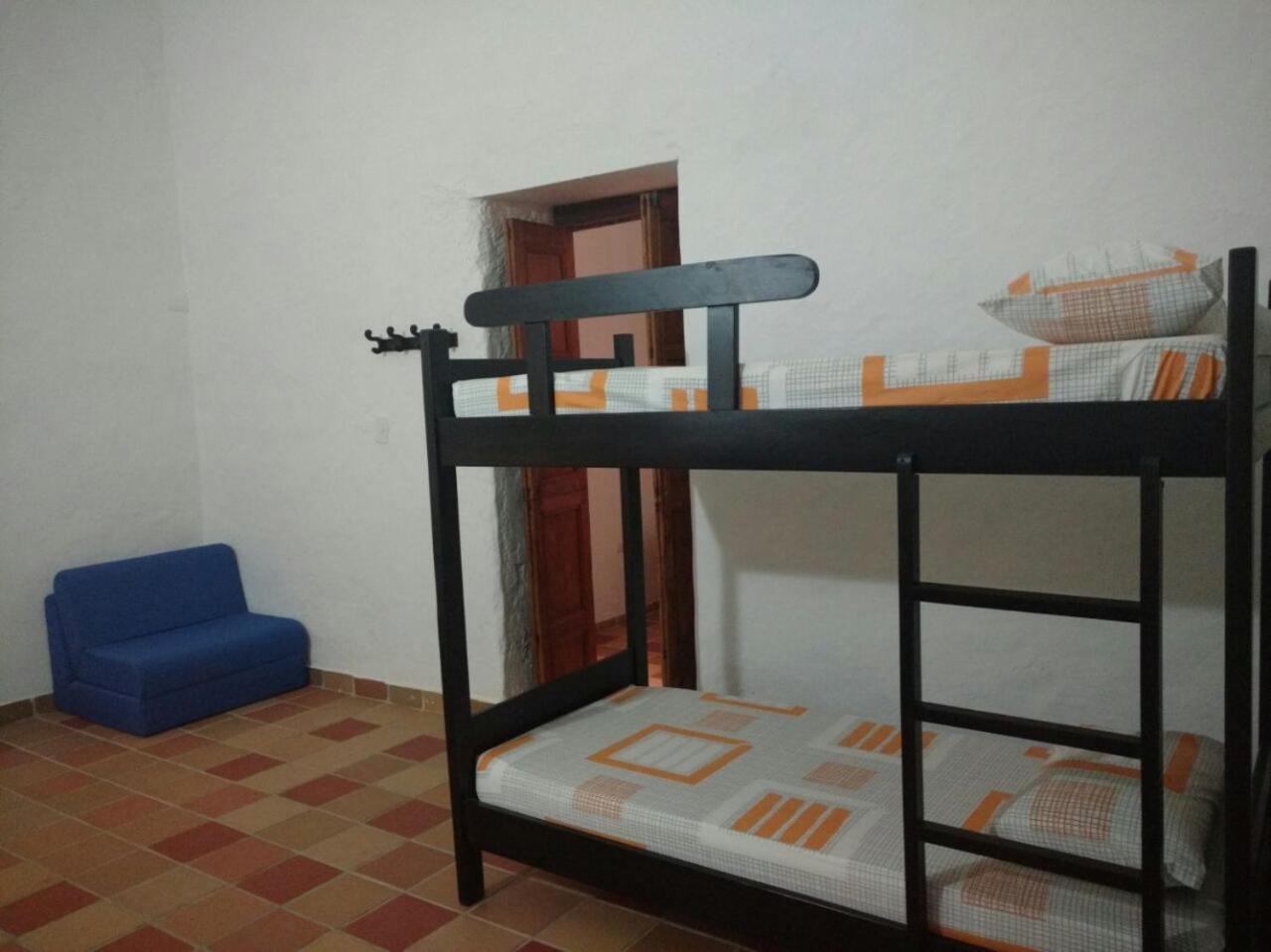 Hospedaje Don Juan Barichara Quarto foto