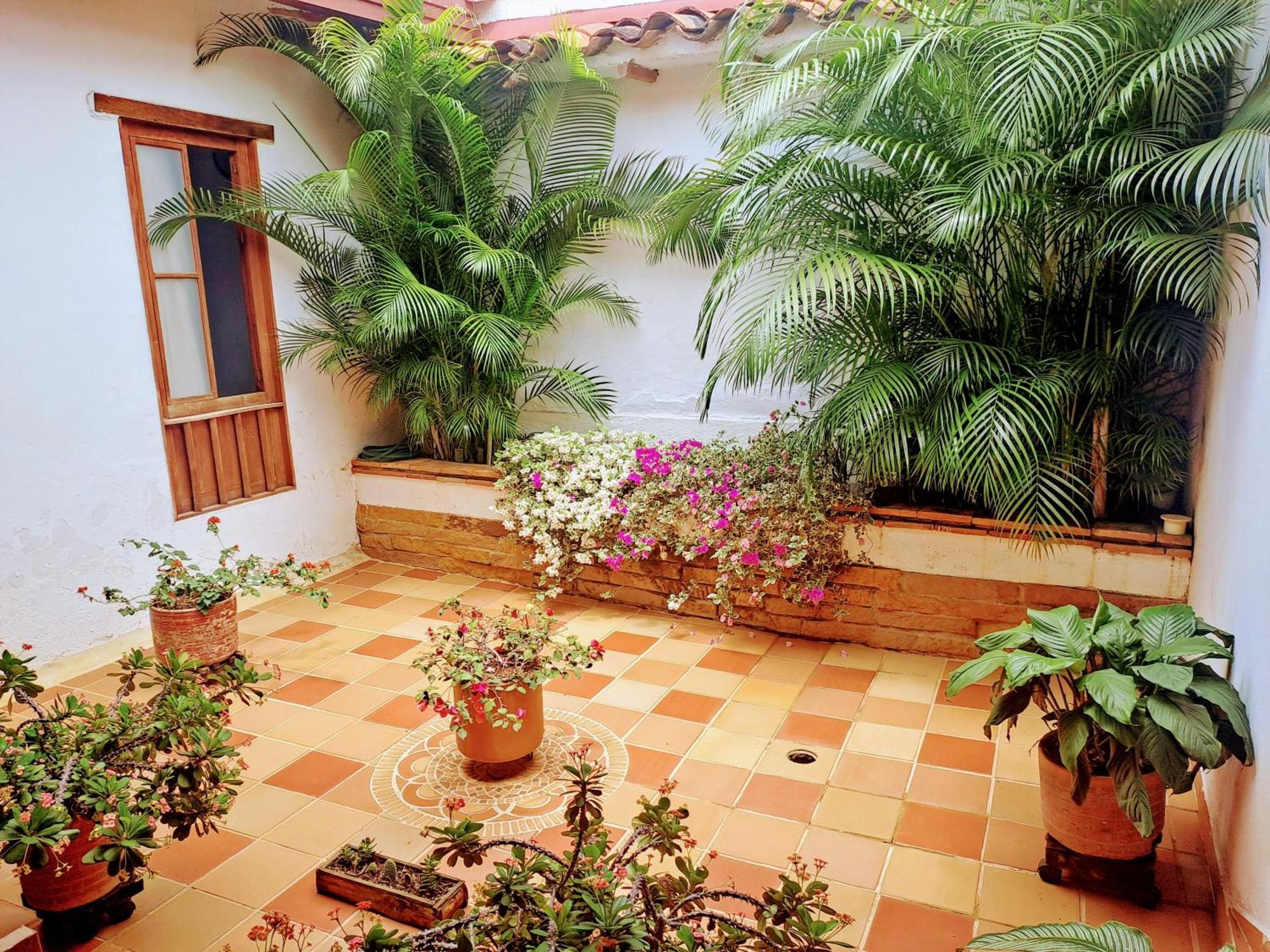 Hospedaje Don Juan Barichara Exterior foto