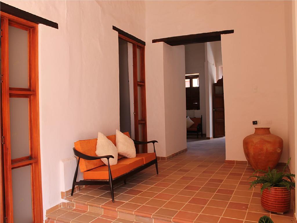 Hospedaje Don Juan Barichara Exterior foto