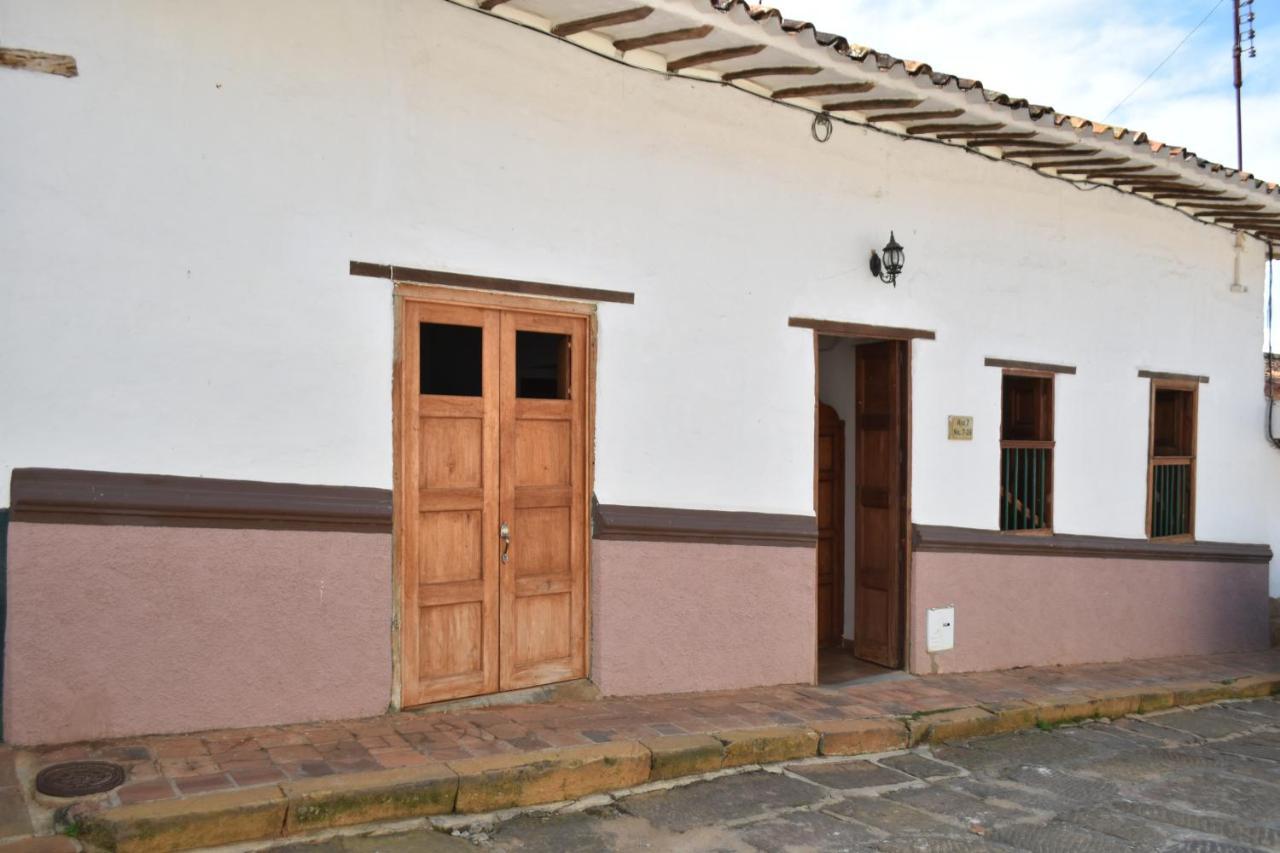 Hospedaje Don Juan Barichara Exterior foto